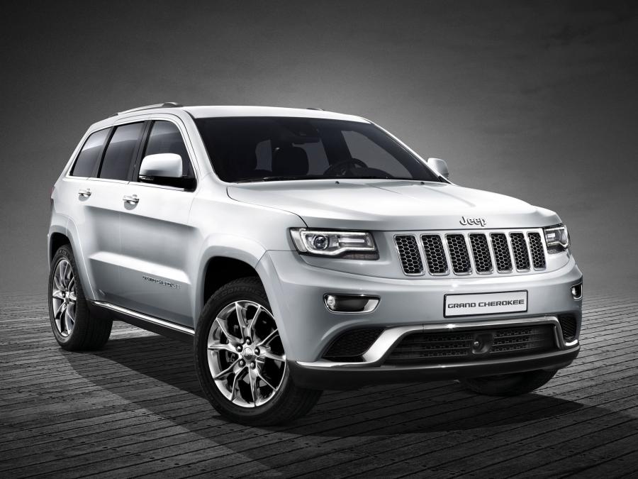  Jeep Grand Cherokee Summit 2013 года  (EU) (фото 1 из 16)